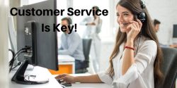 Customer Service Is Key