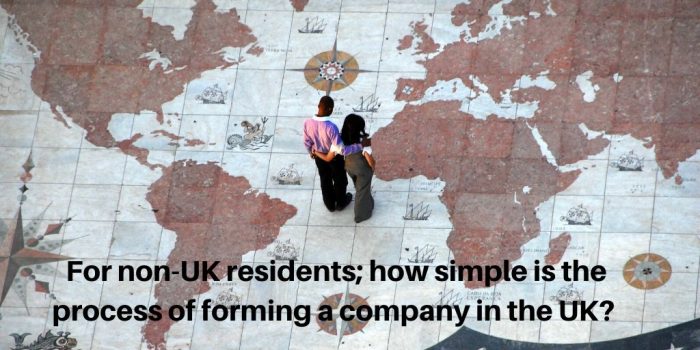 For non-UK residents; how simple is the process of forming a company in the UK? 